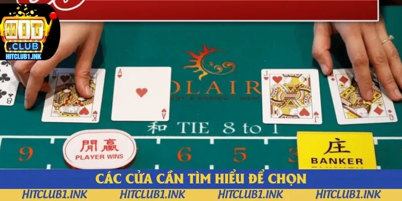 Các cửa trên bàn cho thành viên đầu tư 