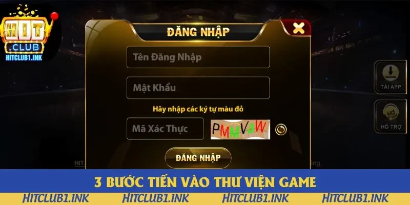 3 bước tiến vào thư viện game 3 bước tiến vào thư viện game