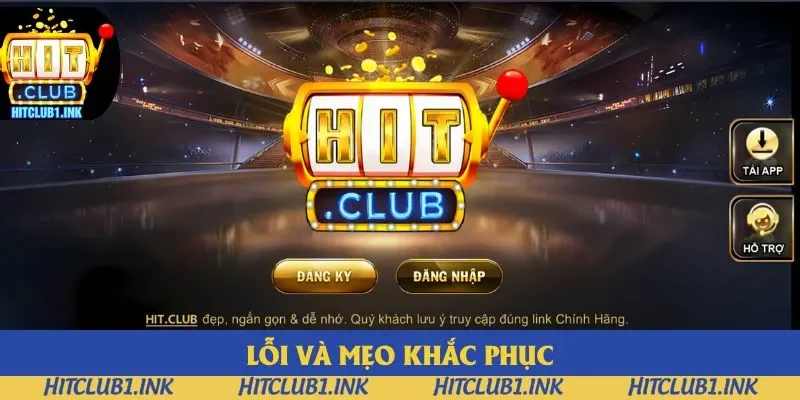 Lỗi và mẹo khắc phục Lỗi và mẹo khắc phục