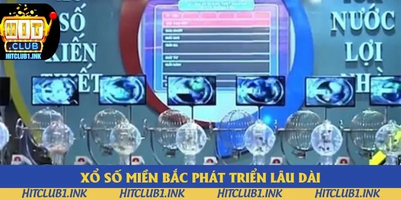 Xổ số miền Bắc phát triển lâu đời và được yêu thích Xổ số miền Bắc phát triển lâu đời và được yêu thích