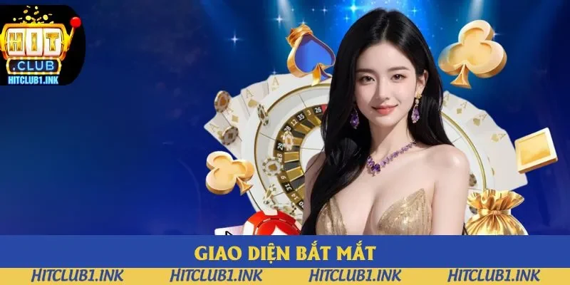 Giao diện Hitclub đầu tư chỉnh chu đến từng chi tiết