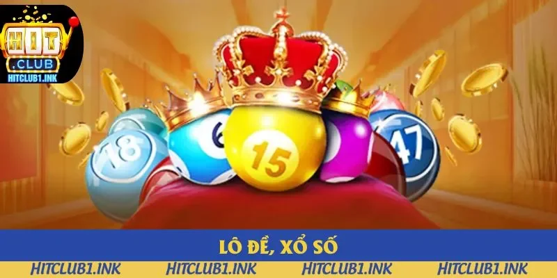 Thành viên được tham gia quay thưởng lô đề với đa dạng thể loại