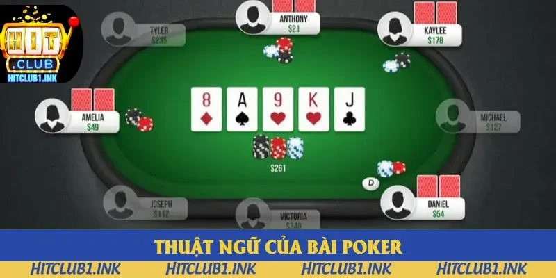 Thuật ngữ trong trò chơi đánh bài online nên biết Thuật ngữ trong trò chơi đánh bài online nên biết