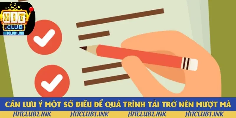 Cần lưu ý một số điều để quá trình tải trở nên mượt mà