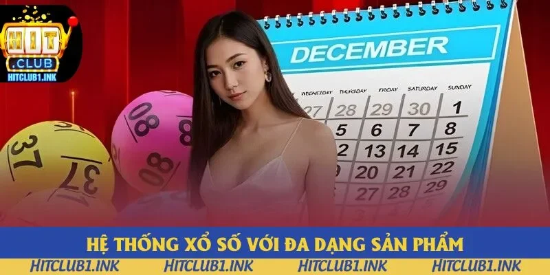 Sân chơi phục vụ đủ loại hình Lottery